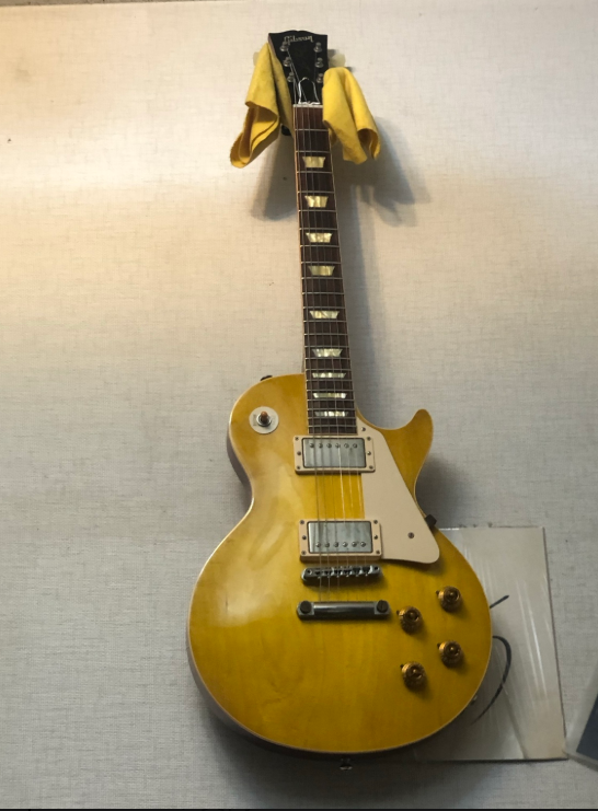 筆者所有の2013年製Gibson Custom Shop Historic Collection 1958 Les Paul Standard Reissueの全体写真